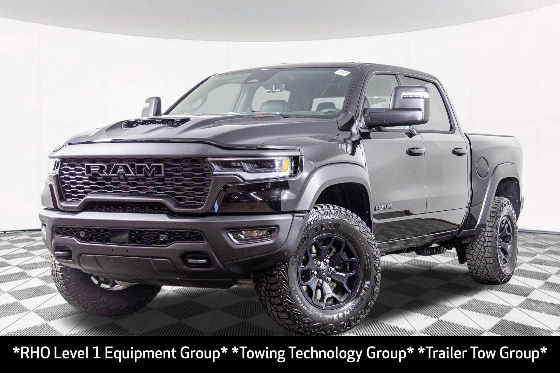 New 2026 RAM 1500 RHO w/ RHO Level 1 Equipment Group image 2