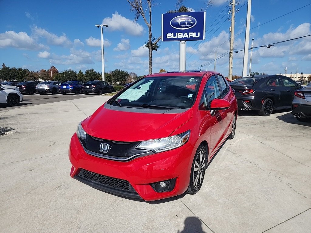Used 2015 Honda Fit EX