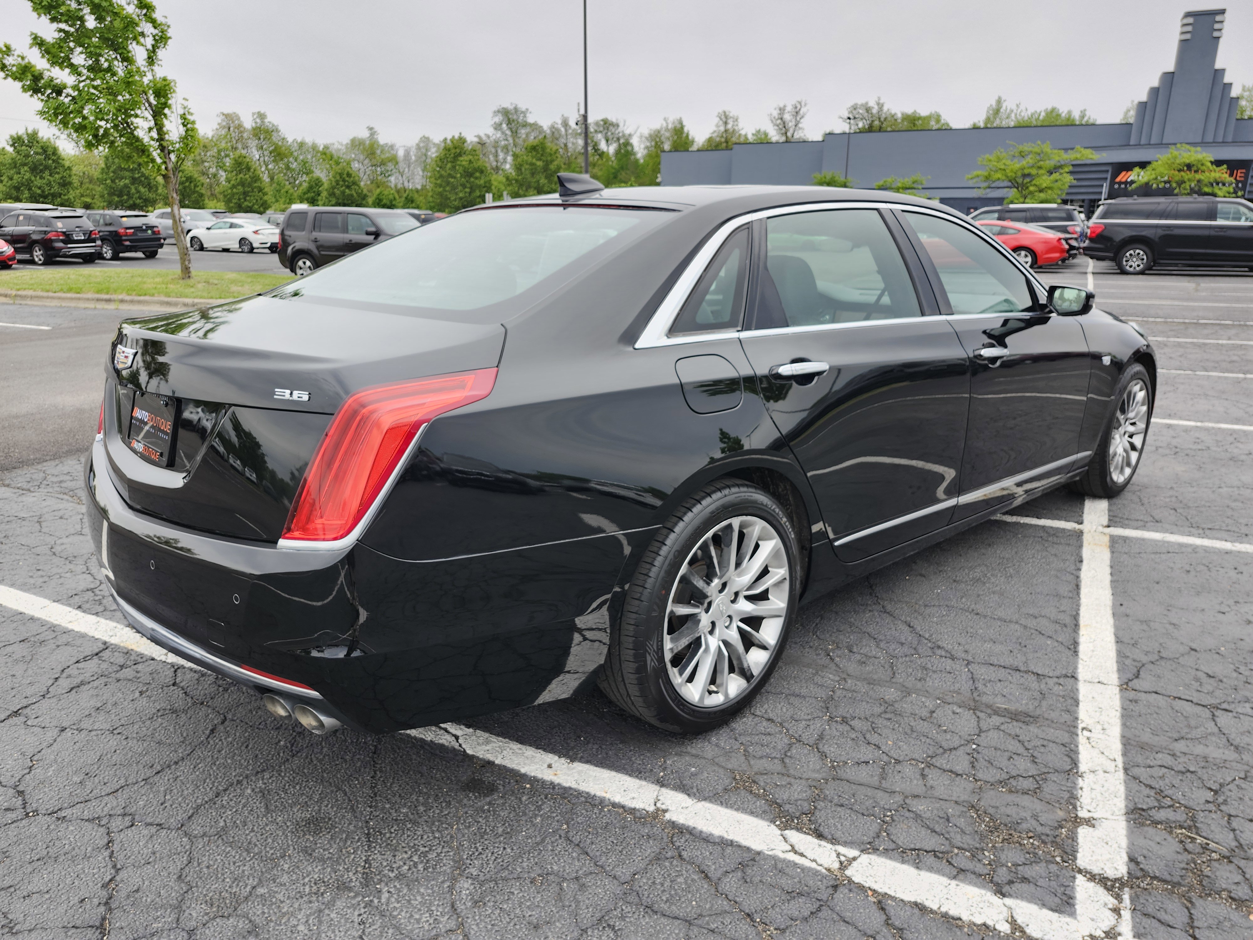 Used 2016 Cadillac CT6 3.6 AWD image 18