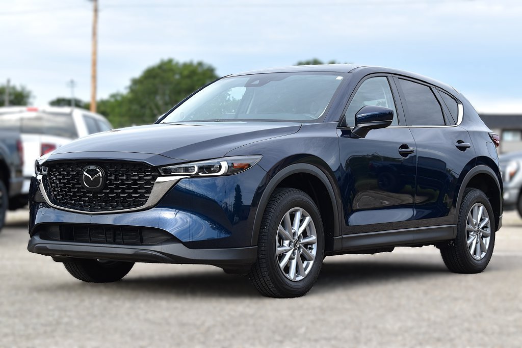 Used 2023 MAZDA CX-5 AWD 2.5 S w/ Select Package