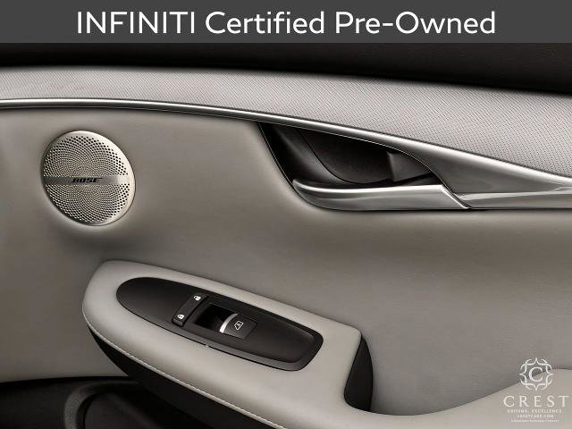 Certified 2023 INFINITI QX50 Luxe FWD image 28