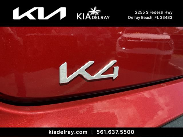 New 2026 Kia K4 LXS image 9