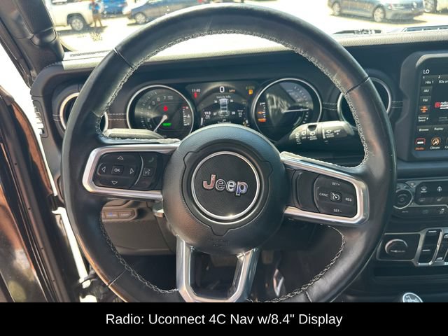 Used 2023 Jeep Wrangler Unlimited Sahara w/ Cold Weather Group AWD/4WD image 7