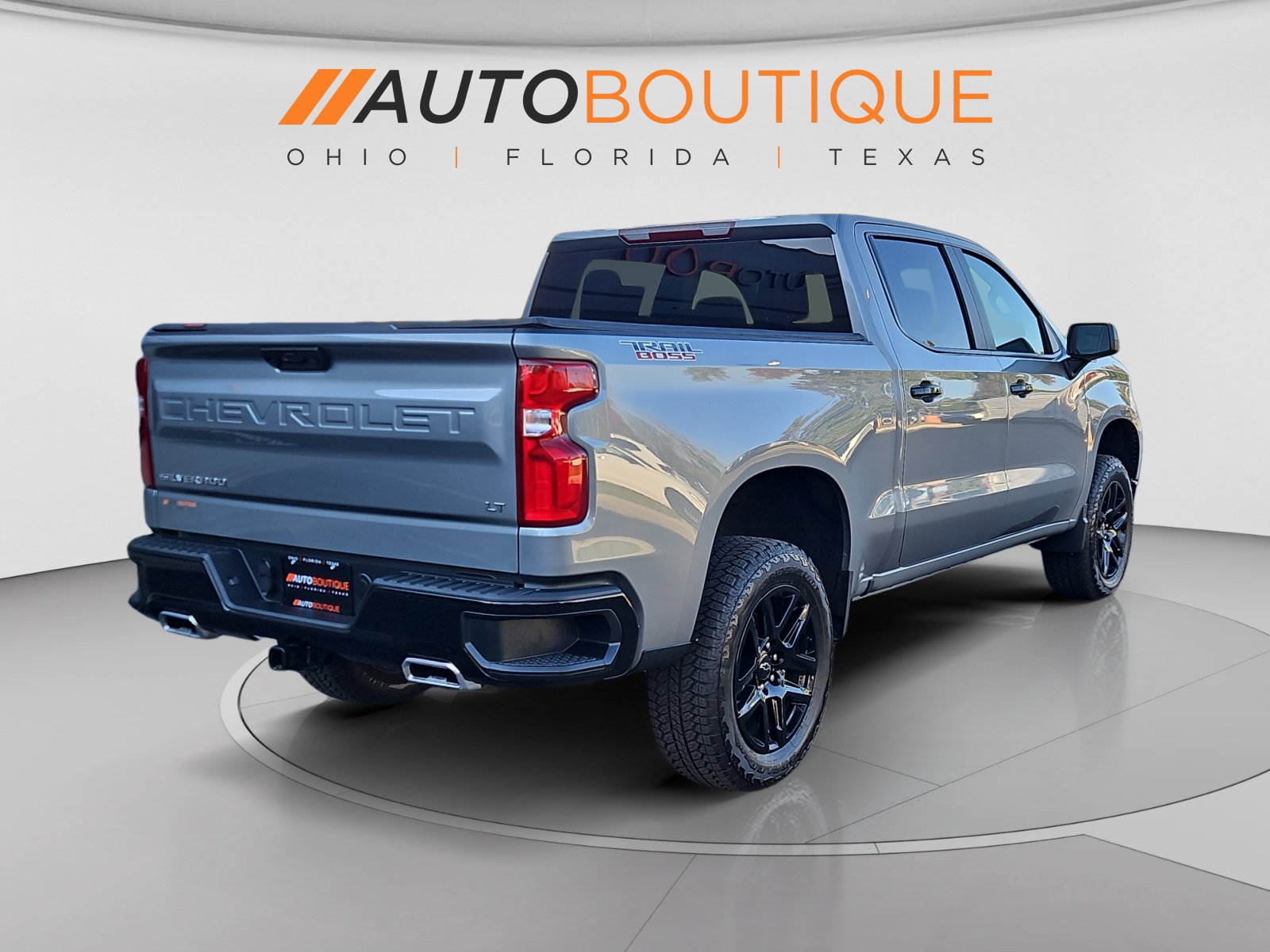 Used 2026 Chevrolet Silverado 1500 LT Trail Boss w/ Protection Package AWD/4WD image 6