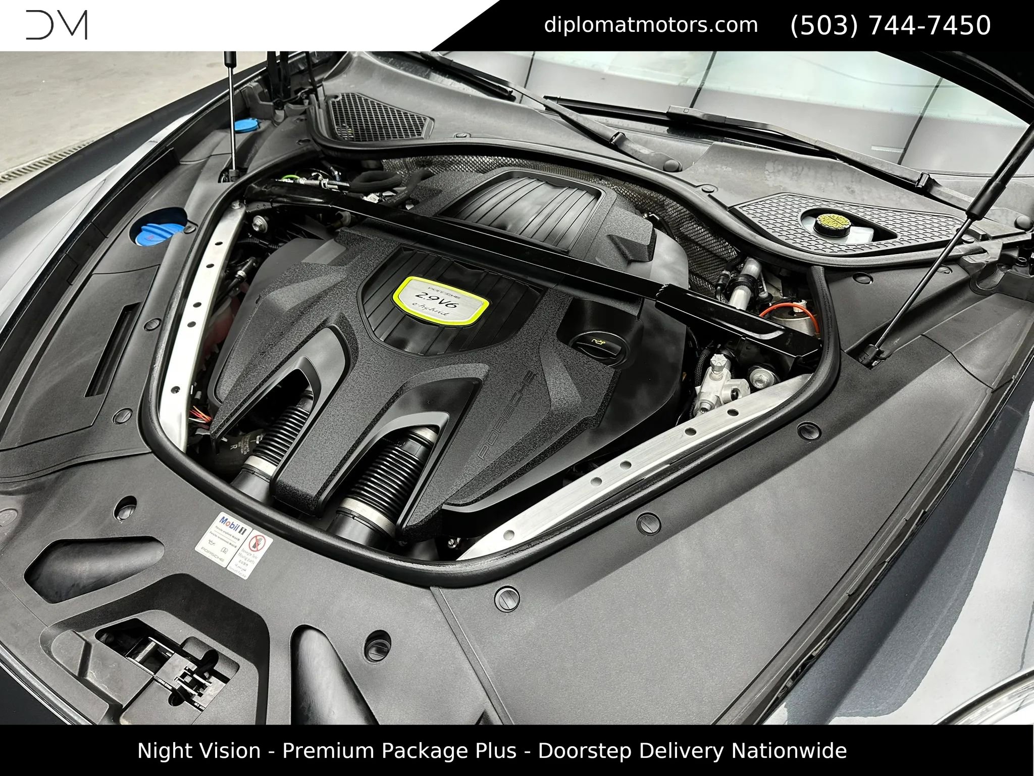 Used 2020 Porsche Panamera 4 w/ Premium Package Plus image 51