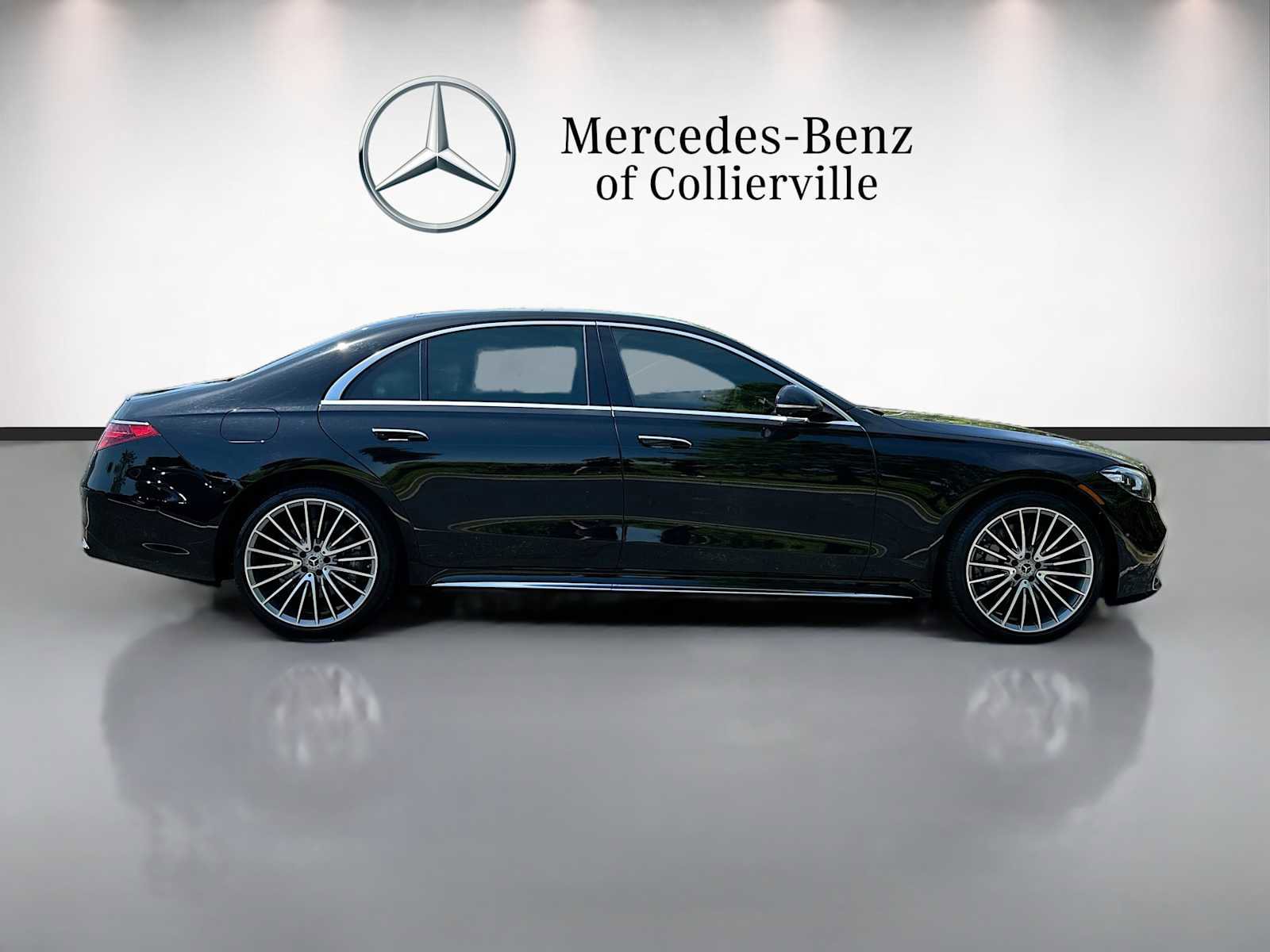 Used 2022 Mercedes-Benz S 580 4MATIC Sedan image 4