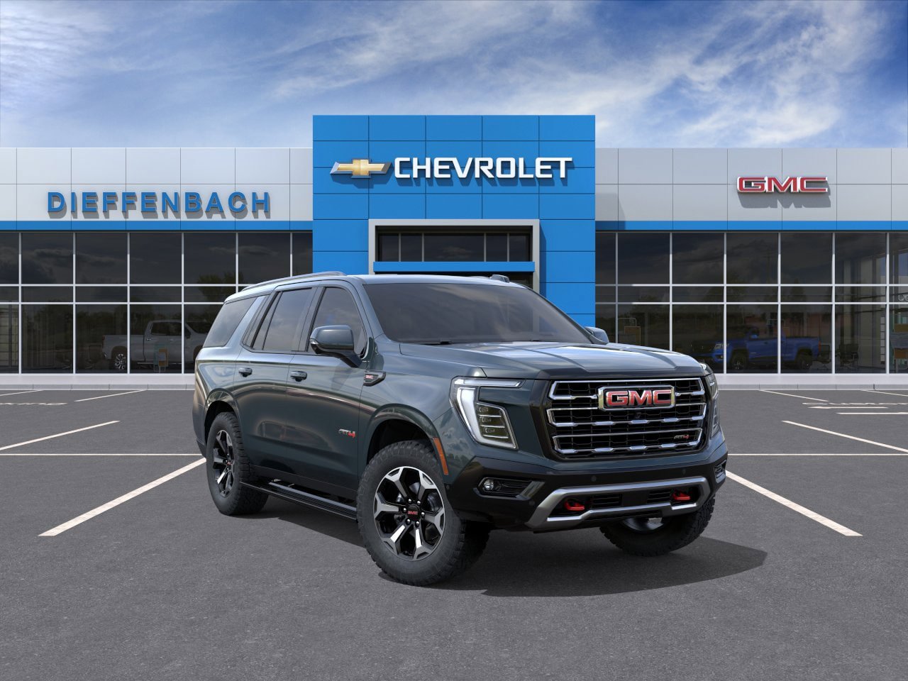 New 2026 GMC Yukon AT4 w/ AT4 Premium Package AWD/4WD image 1