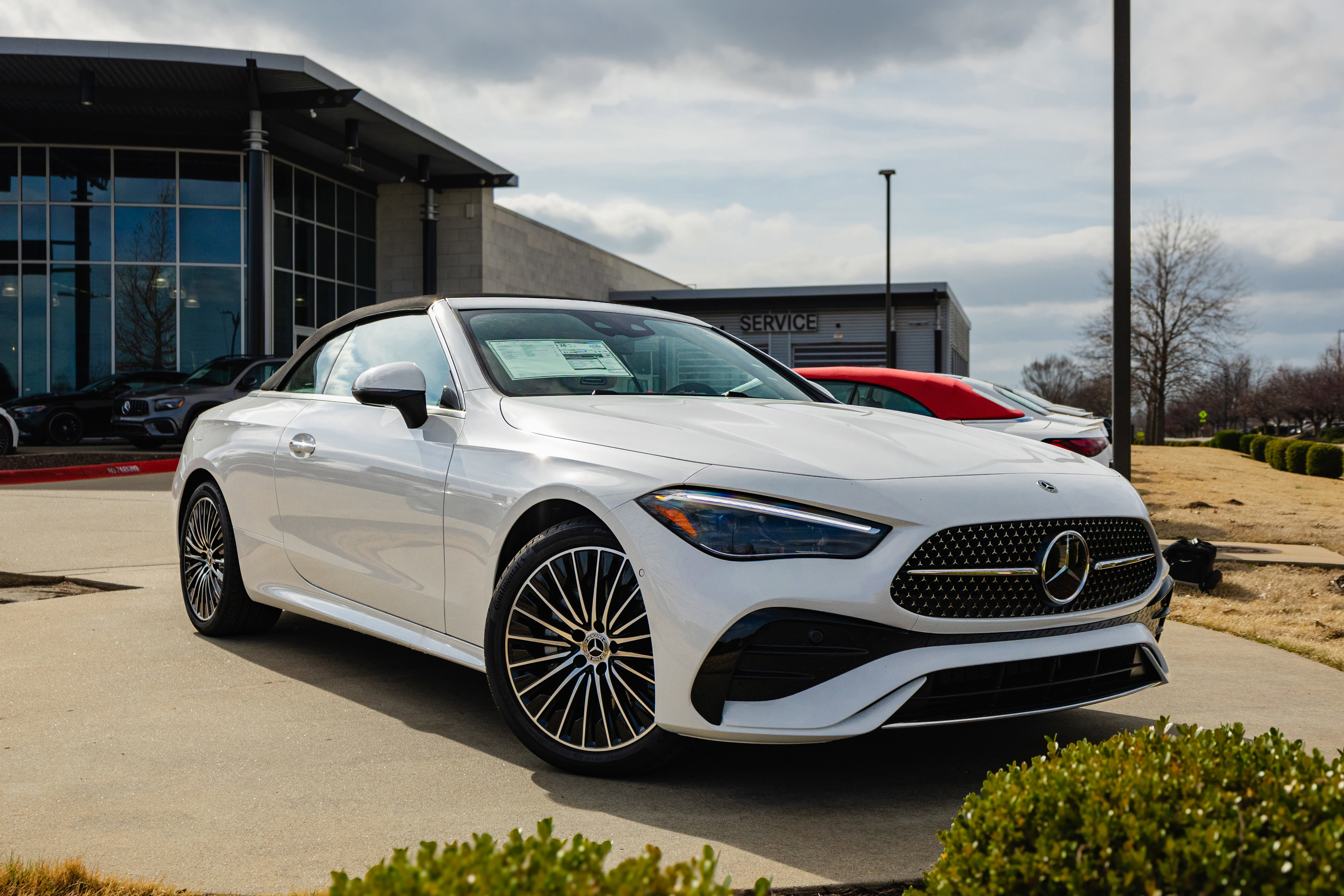 New 2026 Mercedes-Benz CLE 300 4MATIC Cabriolet image 1