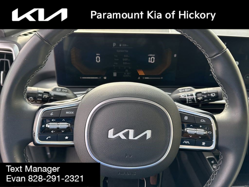 Used 2024 Kia Sorento EX w/ Panoramic Sunroof Package image 35
