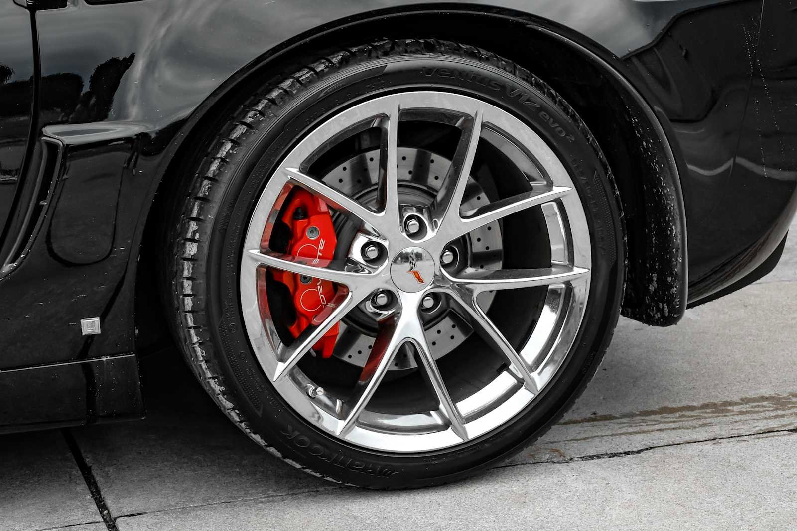 Used 2009 Chevrolet Corvette Z06 w/ Preferred Equipment Group image 47