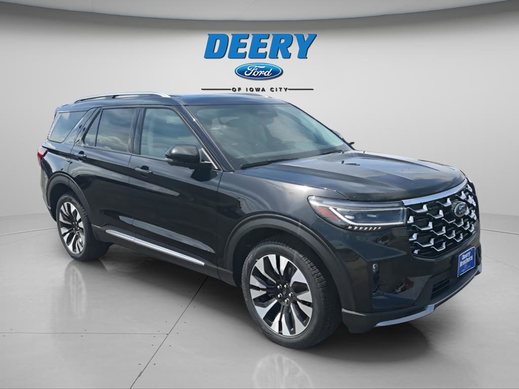New 2026 Ford Explorer Platinum w/ LUX Leather Package