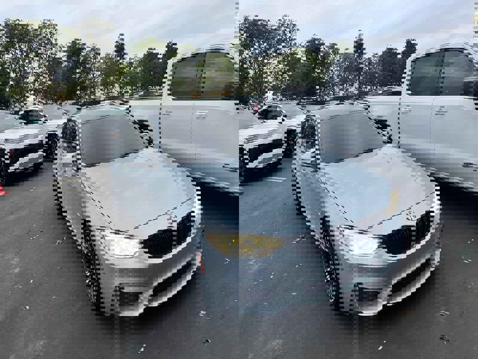 Used 2016 BMW M3 image 2