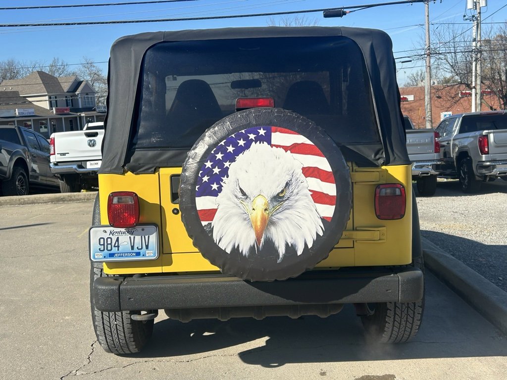 Used 2002 Jeep Wrangler Sport image 7