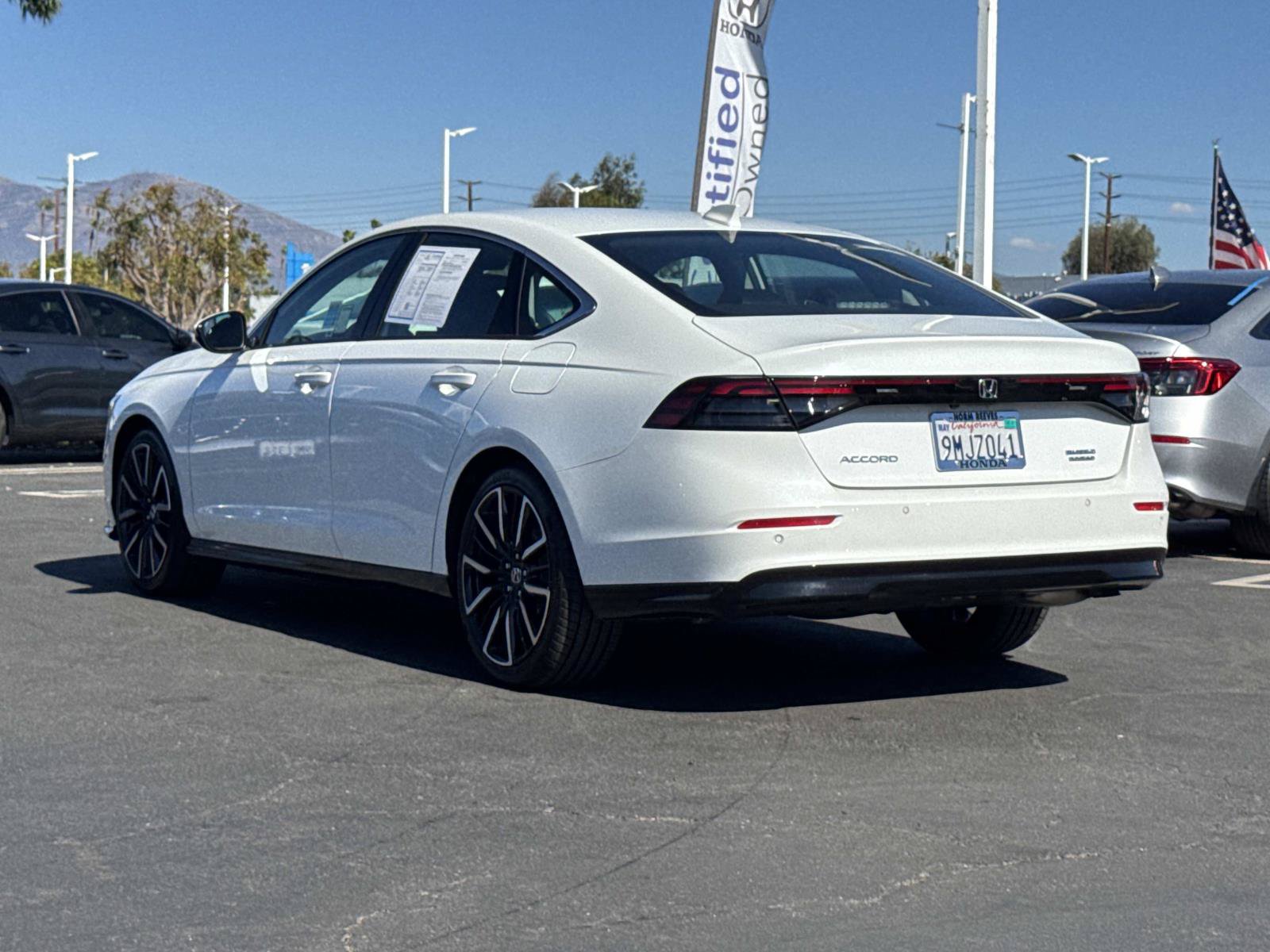 Certified 2024 Honda Accord Touring image 3