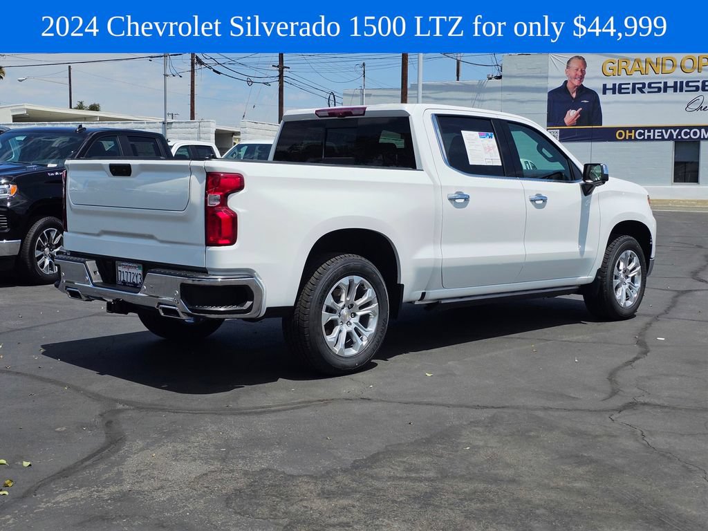 Used 2024 Chevrolet Silverado 1500 LTZ w/ LTZ Premium Package AWD/4WD image 7