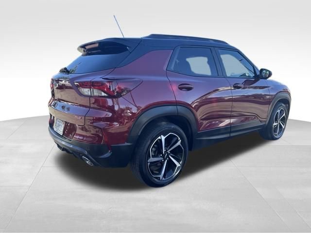Used 2022 Chevrolet TrailBlazer RS w/ Sun and Liftgate Package image 5