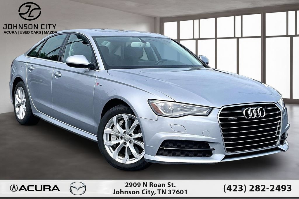Used 2017 Audi A6 3.0T Premium Plus AWD/4WD image 12