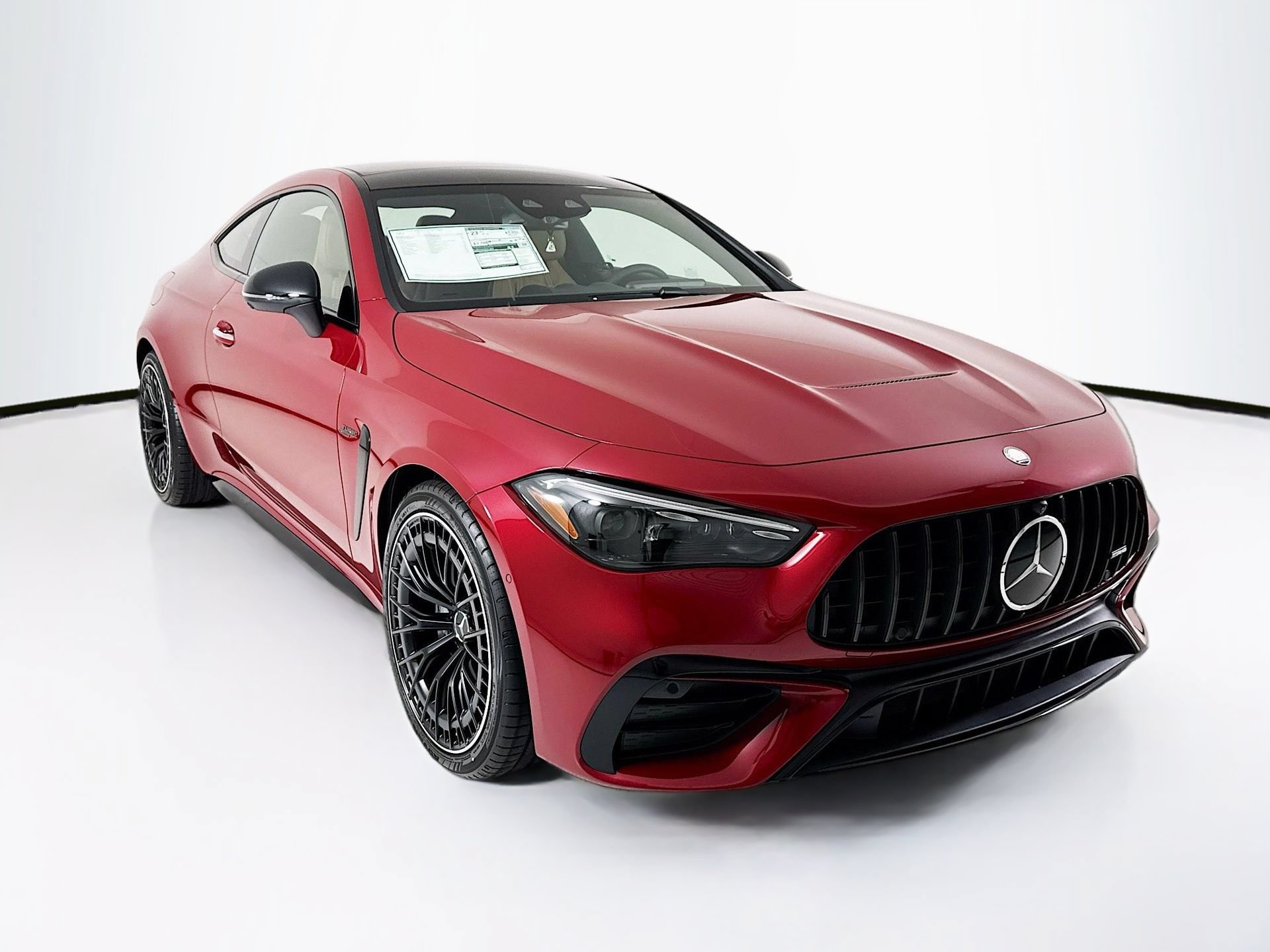 New 2026 Mercedes-Benz CLE 53 AMG 4MATIC Coupe image 1