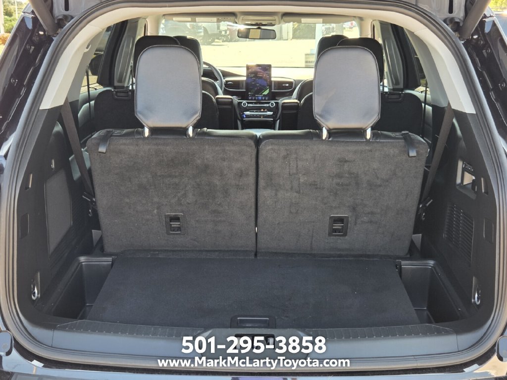 Used 2024 Ford Explorer Limited w/ Limited Technology Package AWD/4WD image 13