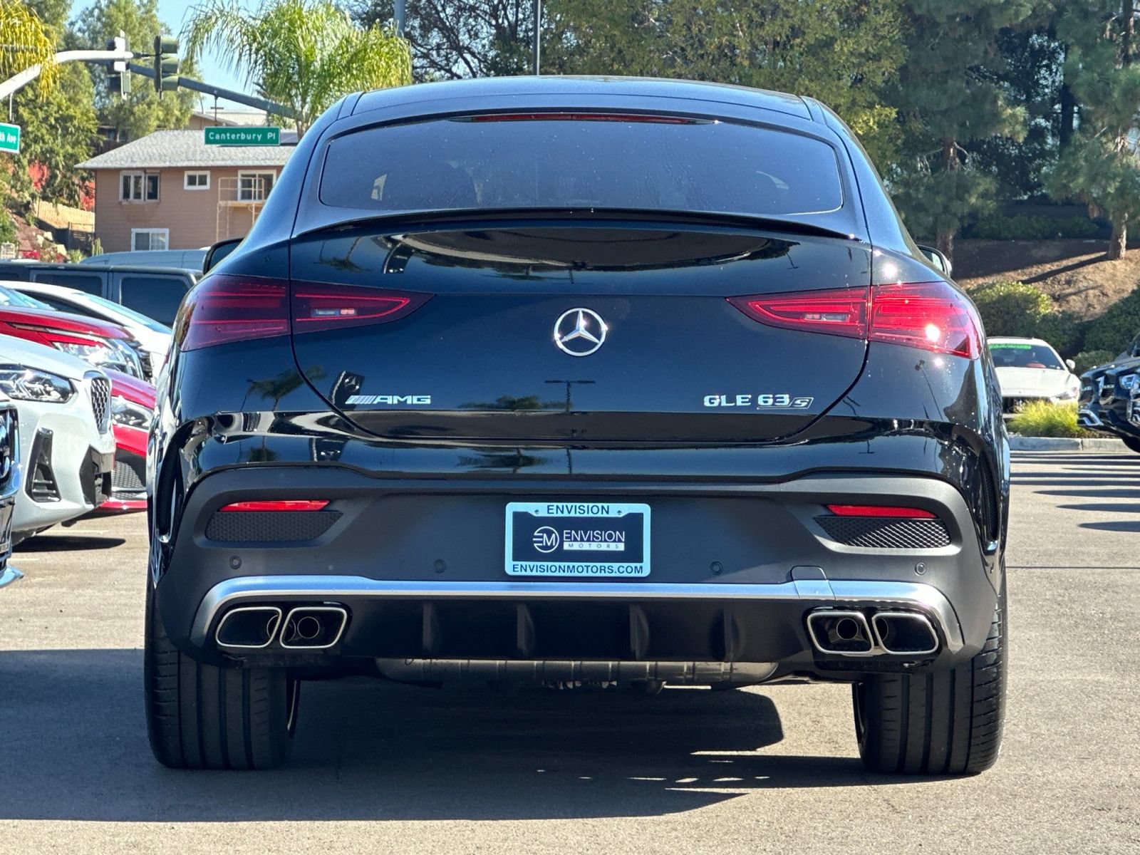 New 2026 Mercedes-Benz GLE 63 AMG S image 4