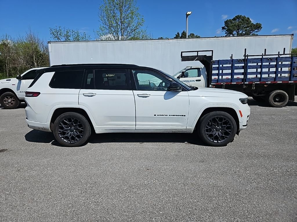Used 2023 Jeep Grand Cherokee L Summit w/ Advanced Protech Group IV image 8