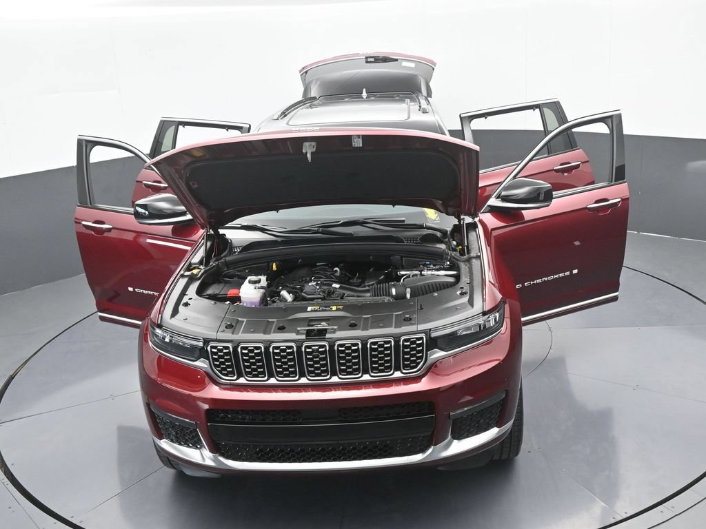 New 2025 Jeep Grand Cherokee L Summit AWD/4WD image 79