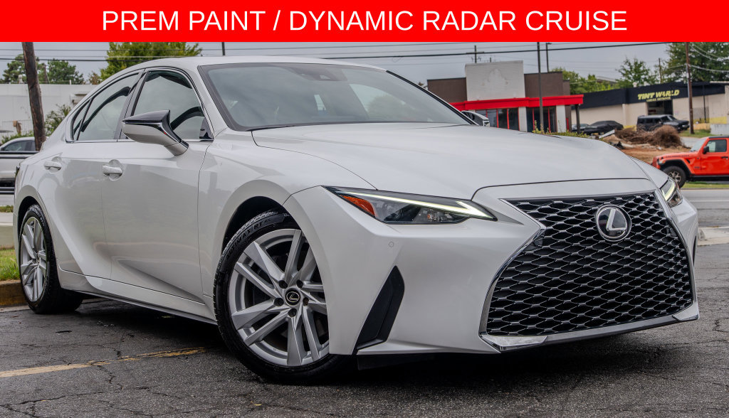 Used 2024 Lexus IS 300 w/ Comfort Package RWD image 3
