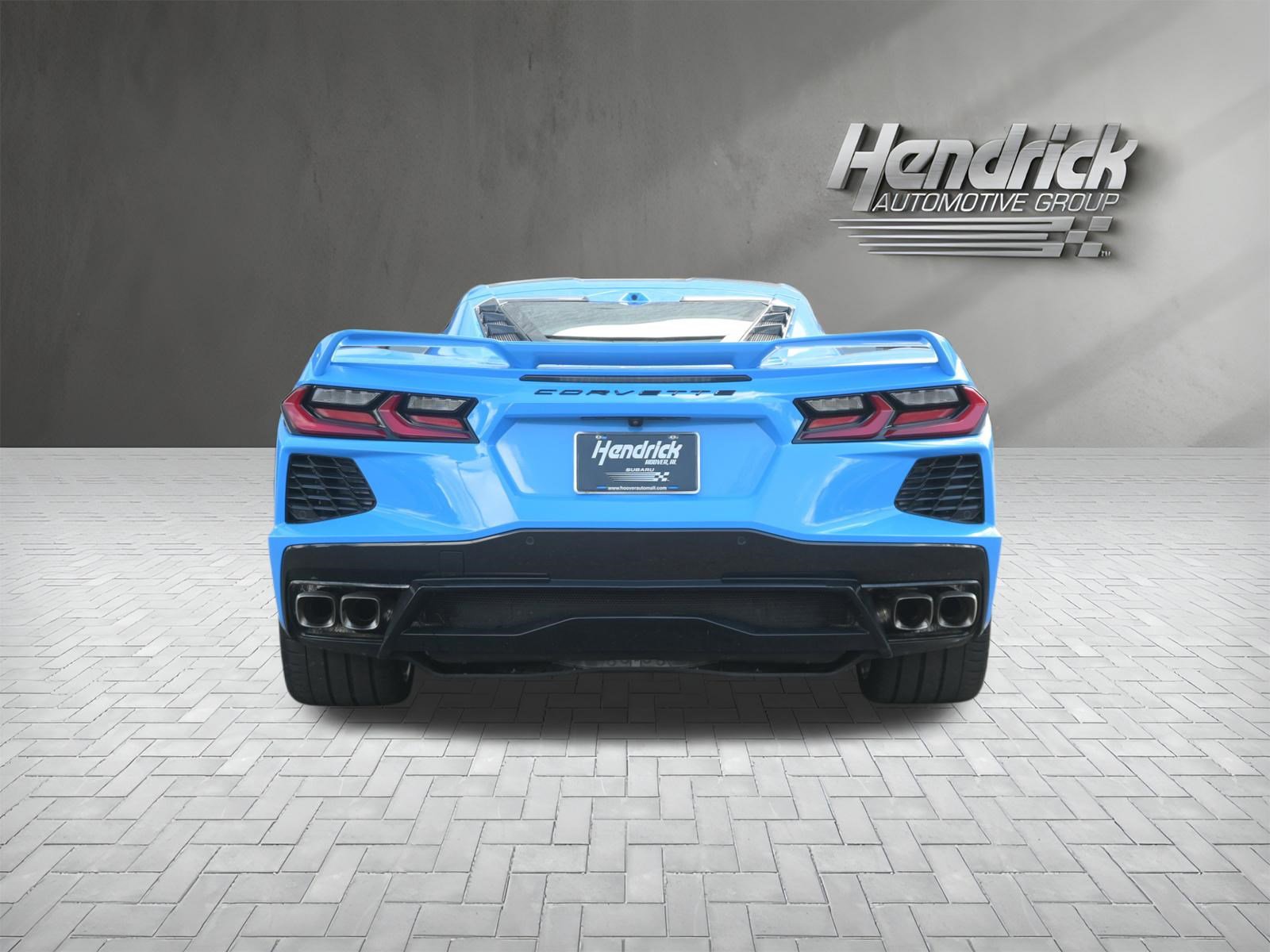 Used 2023 Chevrolet Corvette Stingray Premium Cpe w/ Z51 Performance Package image 8