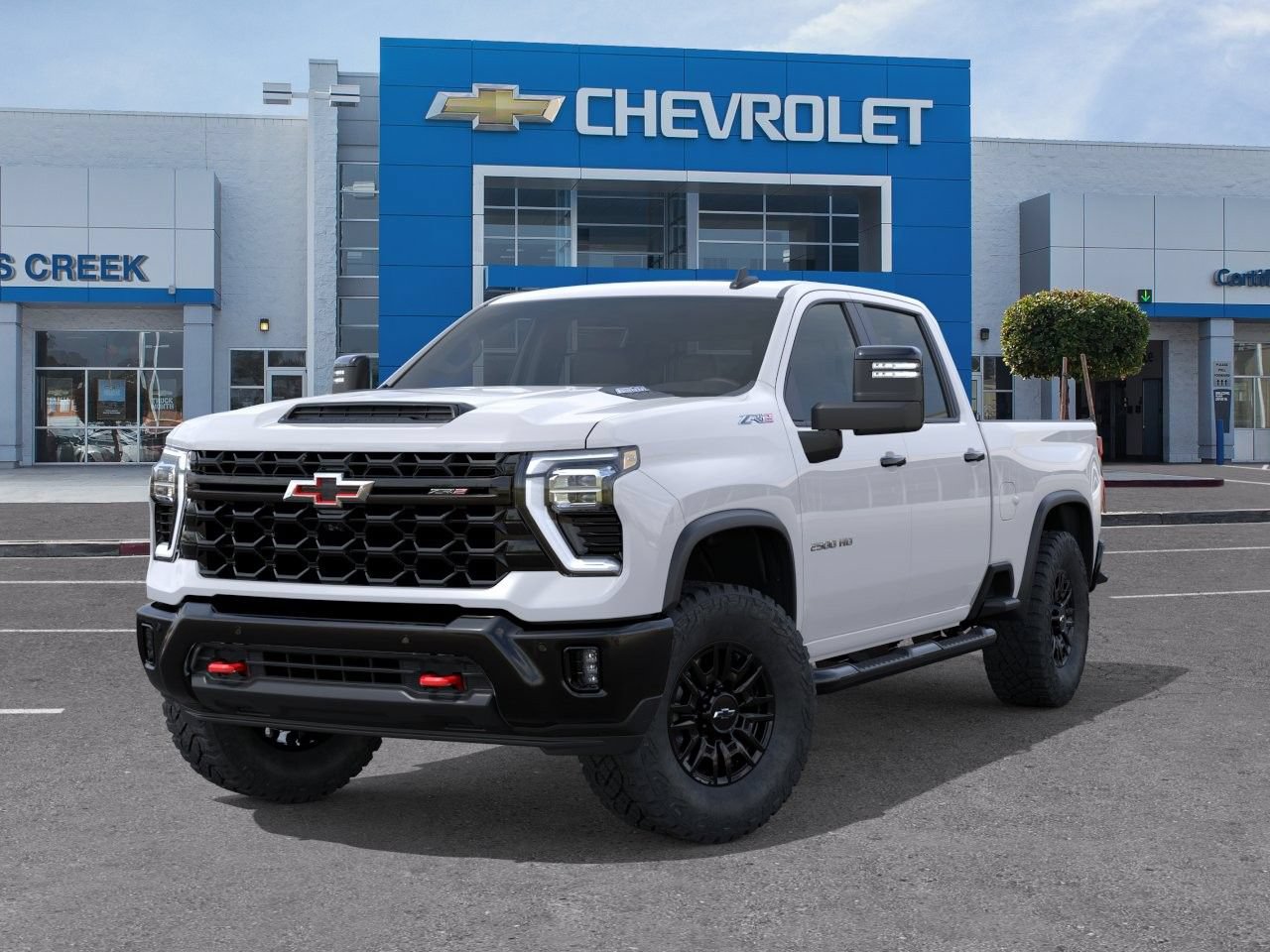 New 2026 Chevrolet Silverado 2500 ZR2 AWD/4WD image 7