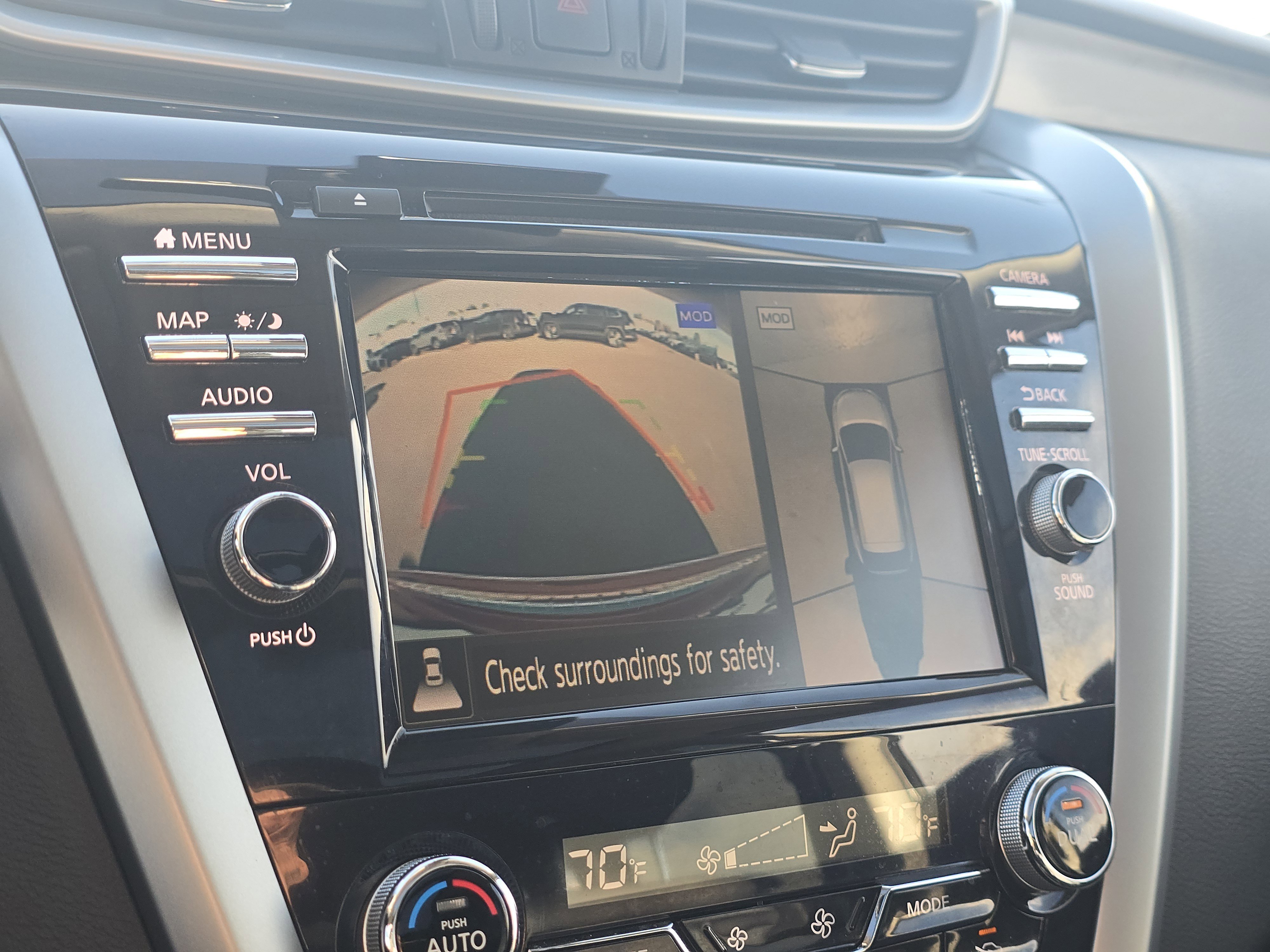 Used 2022 Nissan Murano Platinum w/ Cargo Package image 25