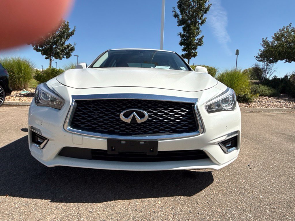 Used 2023 INFINITI Q50 Luxe w/ Cargo Package AWD/4WD image 2