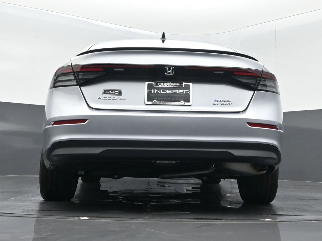 New 2025 Honda Accord Sport image 20