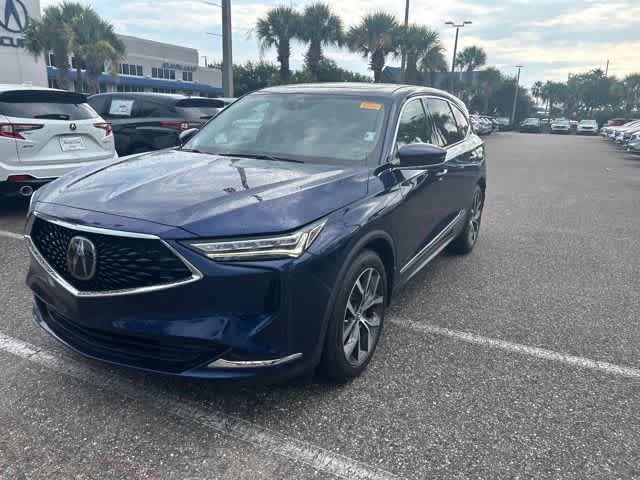 Used 2024 Acura MDX w/ Technology Package FWD image 3