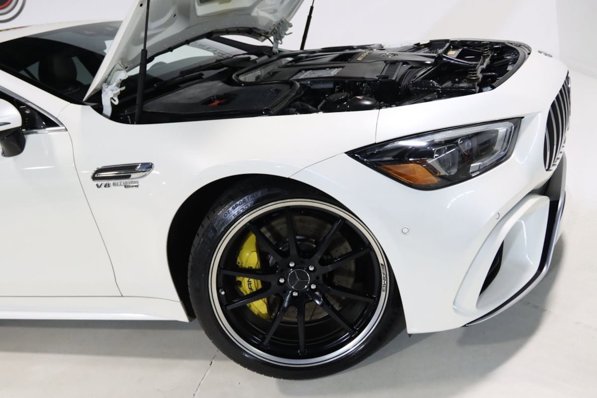 Used 2019 Mercedes-Benz AMG GT 63 w/ AMG Dynamic Plus Package image 81