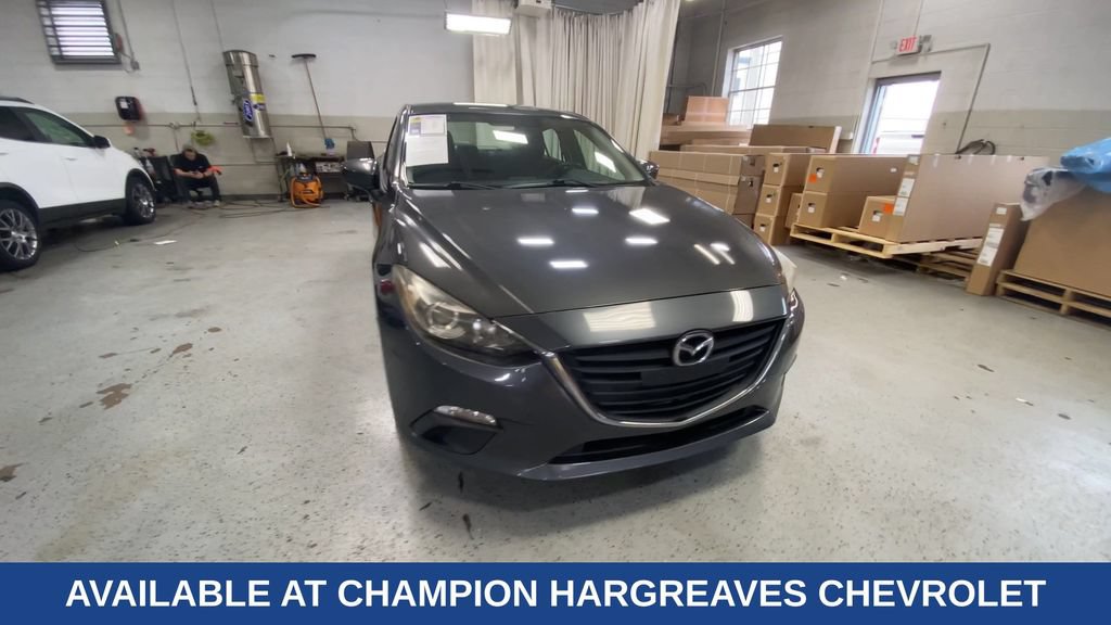 Used 2014 MAZDA MAZDA3 i Sport FWD image 3