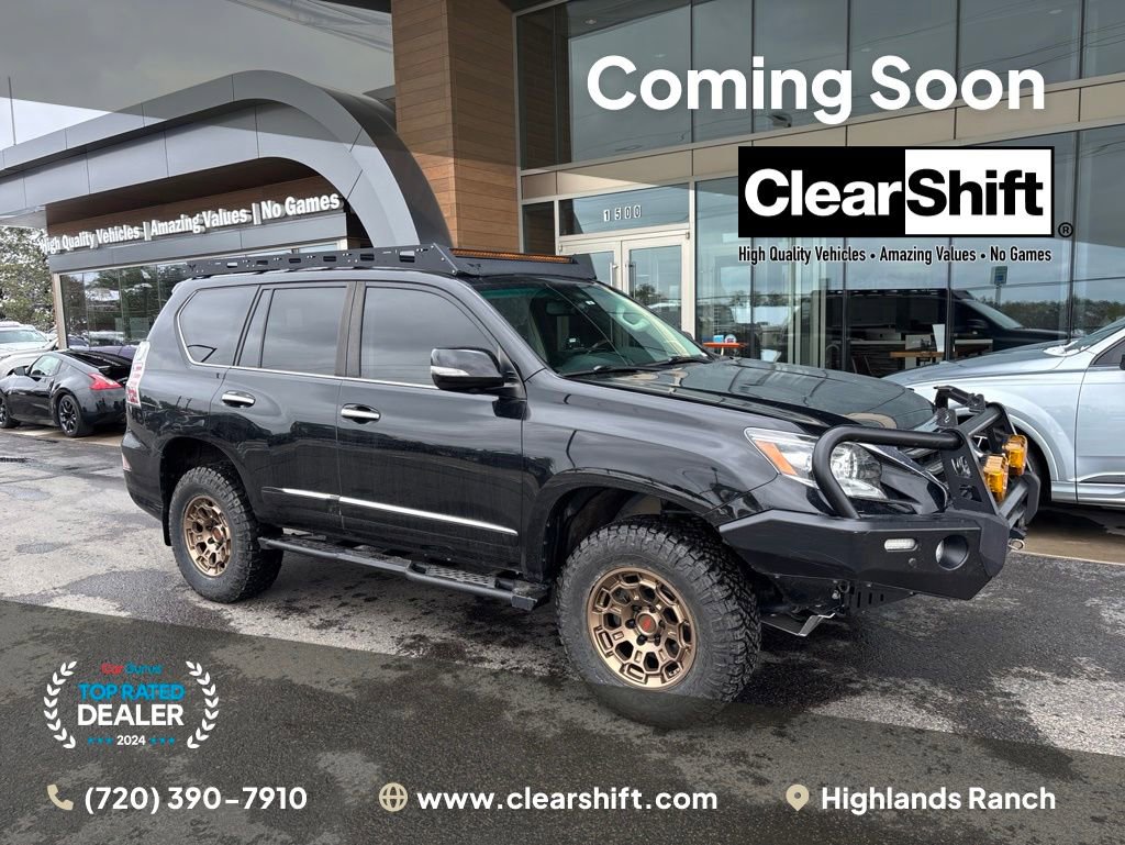 Used 2017 Lexus GX 460 Luxury AWD/4WD image 1