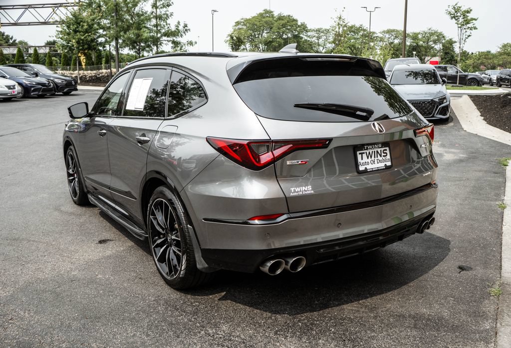Used 2023 Acura MDX Type S AWD/4WD image 39