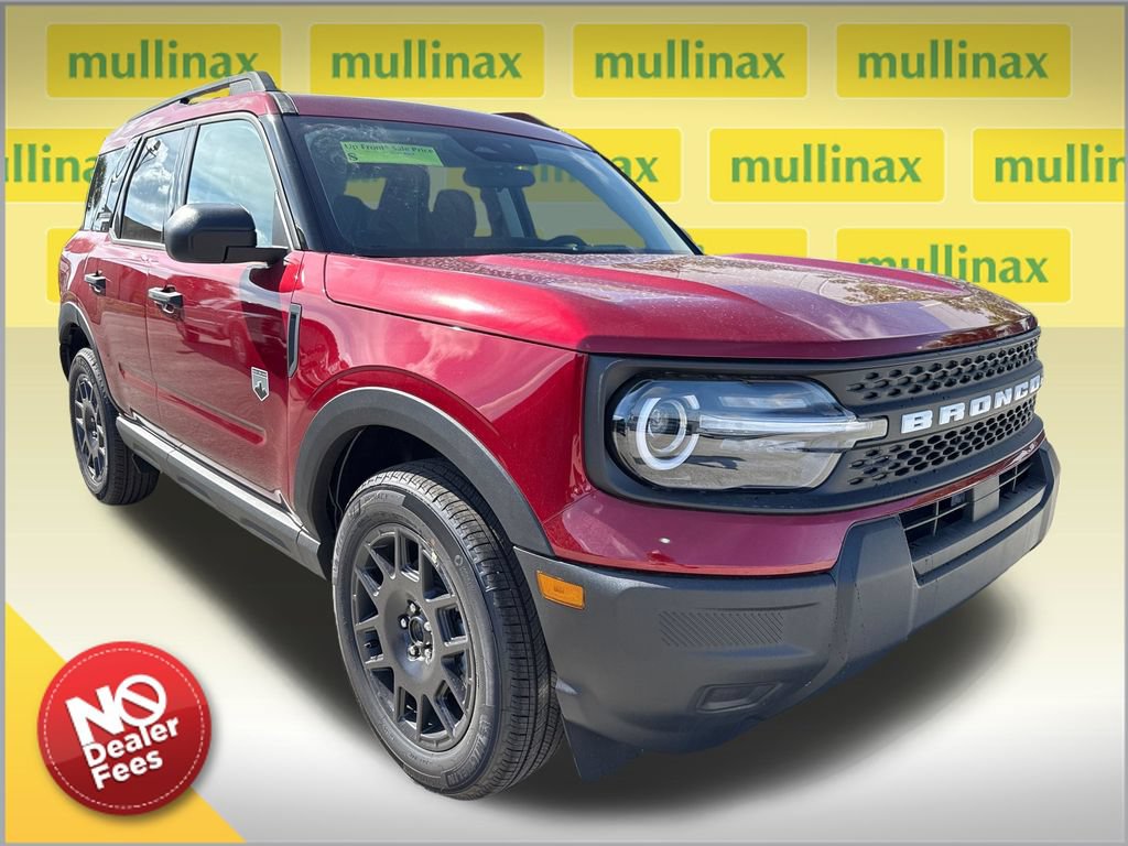 New 2026 Ford Bronco Sport Big Bend