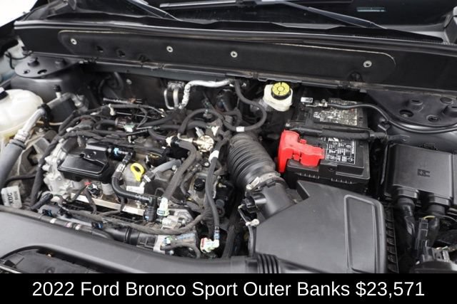Used 2022 Ford Bronco Sport Outer Banks w/ Tech Package AWD/4WD image 40