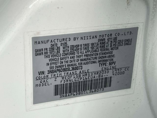Used 2025 Nissan Kicks SR AWD/4WD image 20