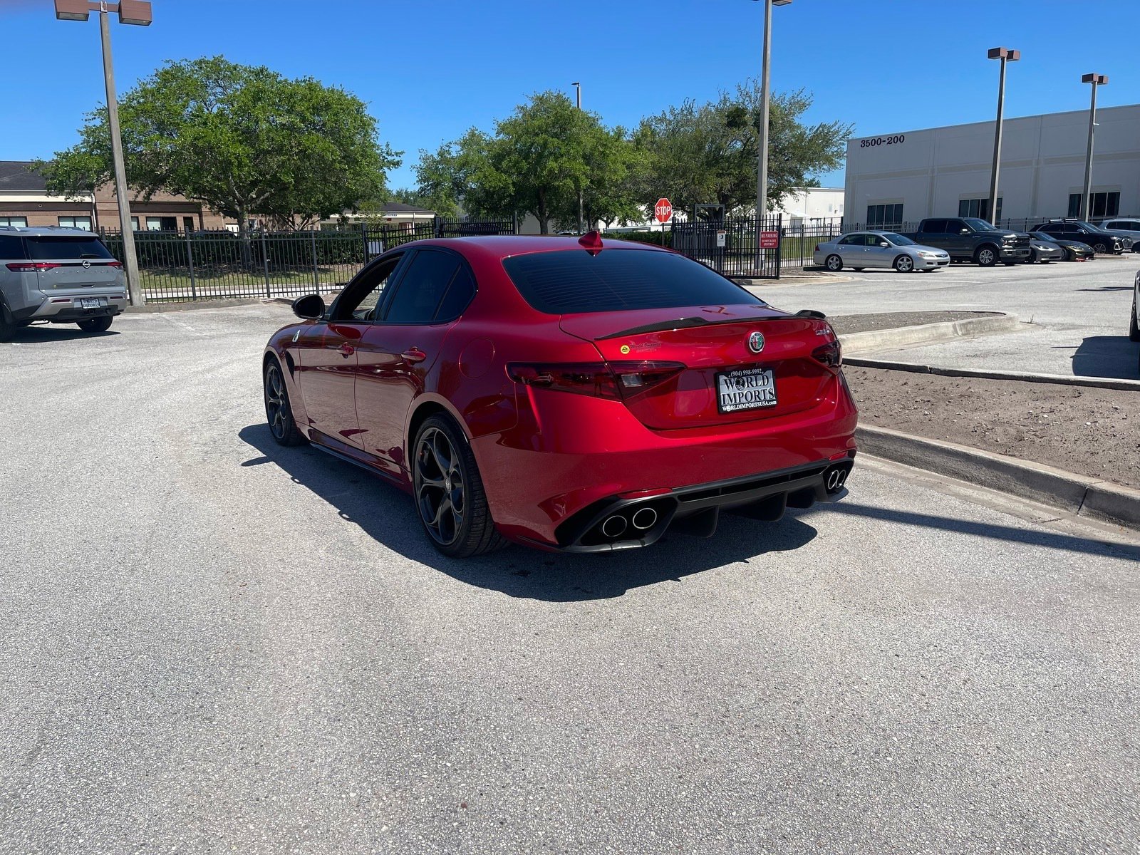 Used 2023 Alfa Romeo Giulia Quadrifoglio w/ Active Assist Plus Package RWD image 51