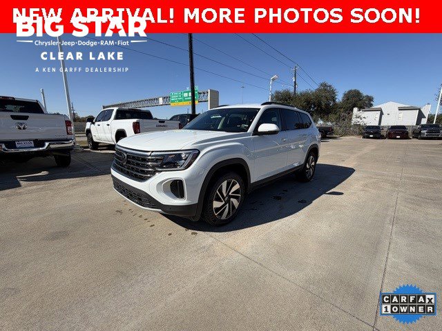 Used 2025 Volkswagen Atlas SE