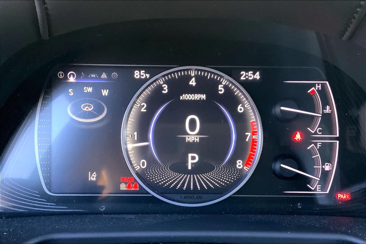 Used 2019 Lexus ES 350 w/ Premium Package FWD image 25