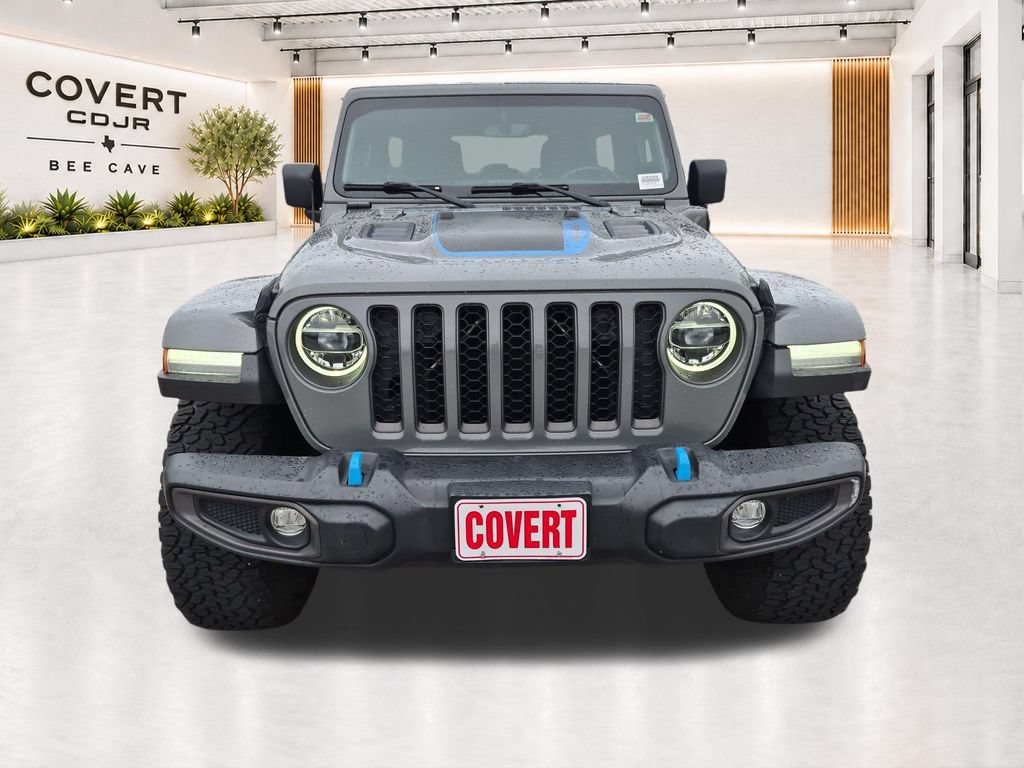 Used 2021 Jeep Wrangler Unlimited Rubicon 4xe w/ Safety Group AWD/4WD video 3