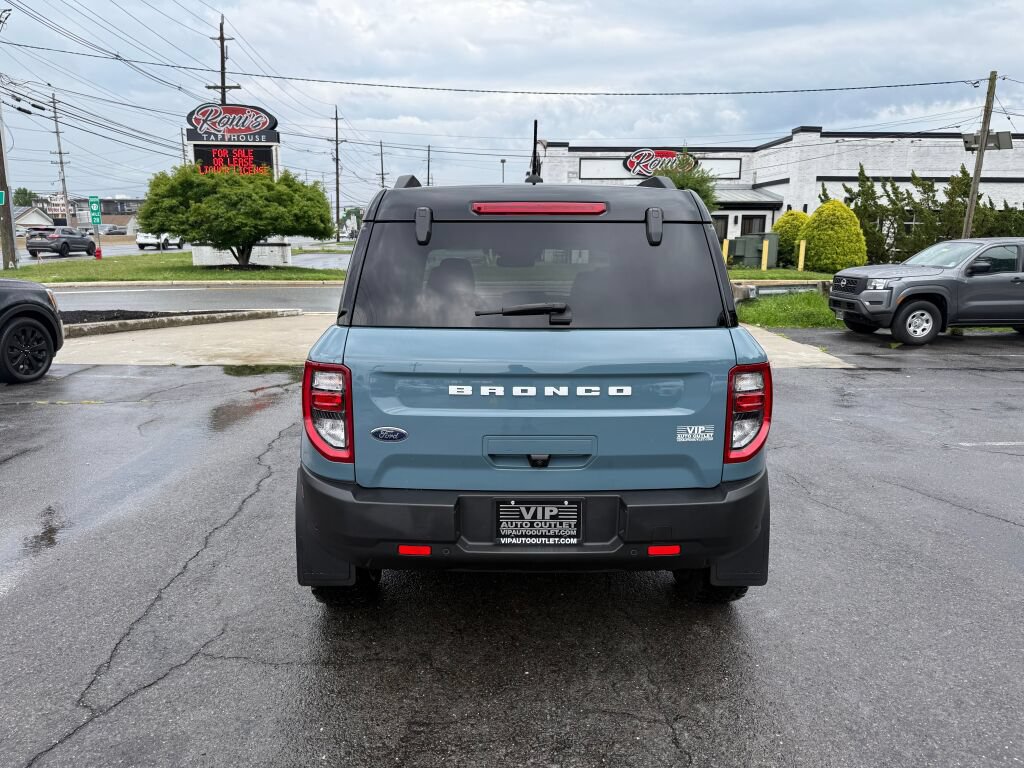 Used 2022 Ford Bronco Sport Outer Banks w/ Tech Package AWD/4WD image 6