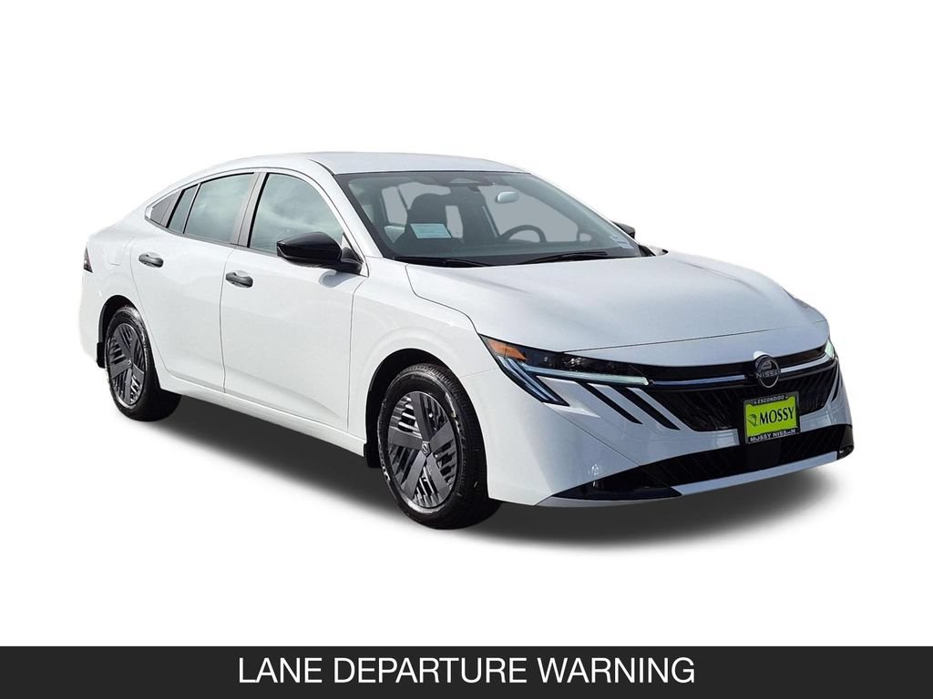 New 2026 Nissan Sentra S w/ S Cold Weather Package FWD image 2