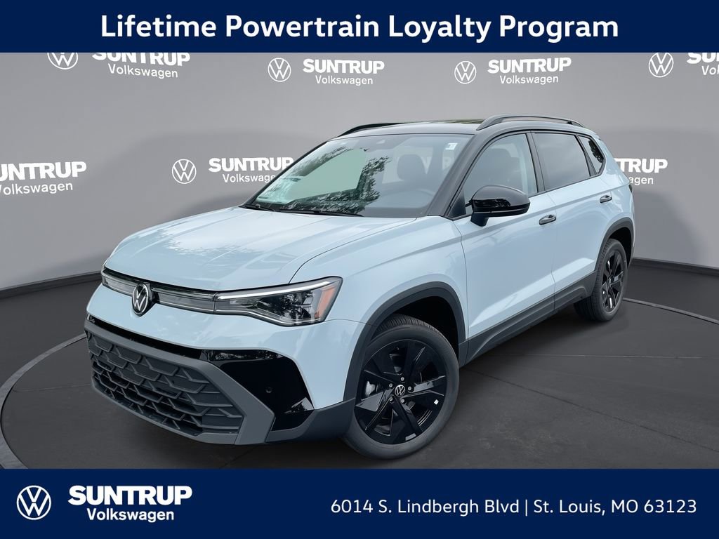 New 2025 Volkswagen Taos SE