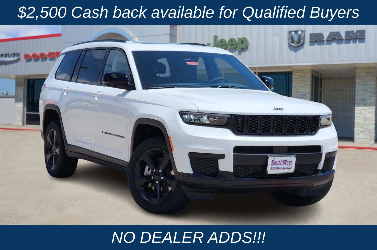 New 2025 Jeep Grand Cherokee L Altitude