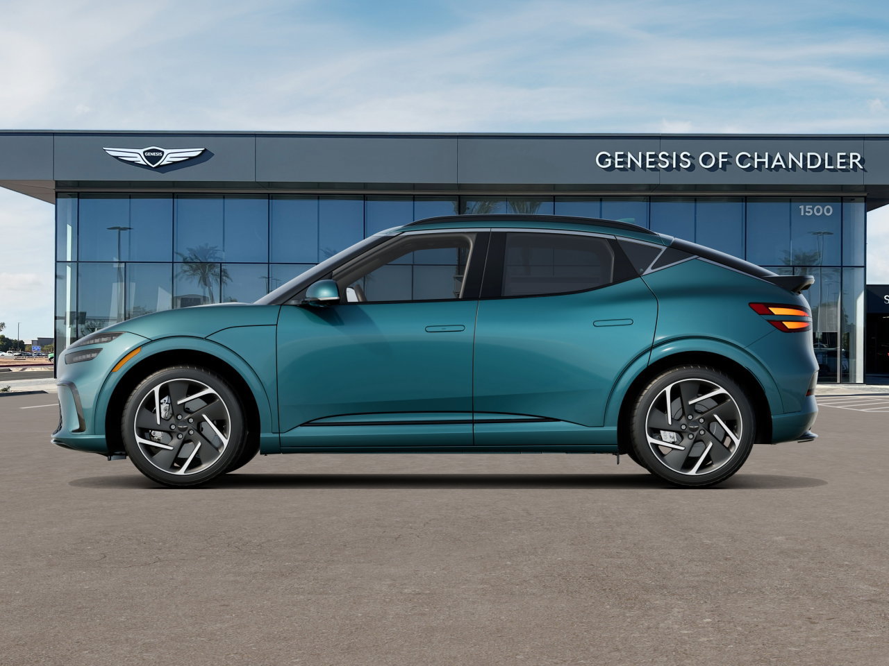 New 2027 Genesis GV60 Prestige AWD/4WD image 3