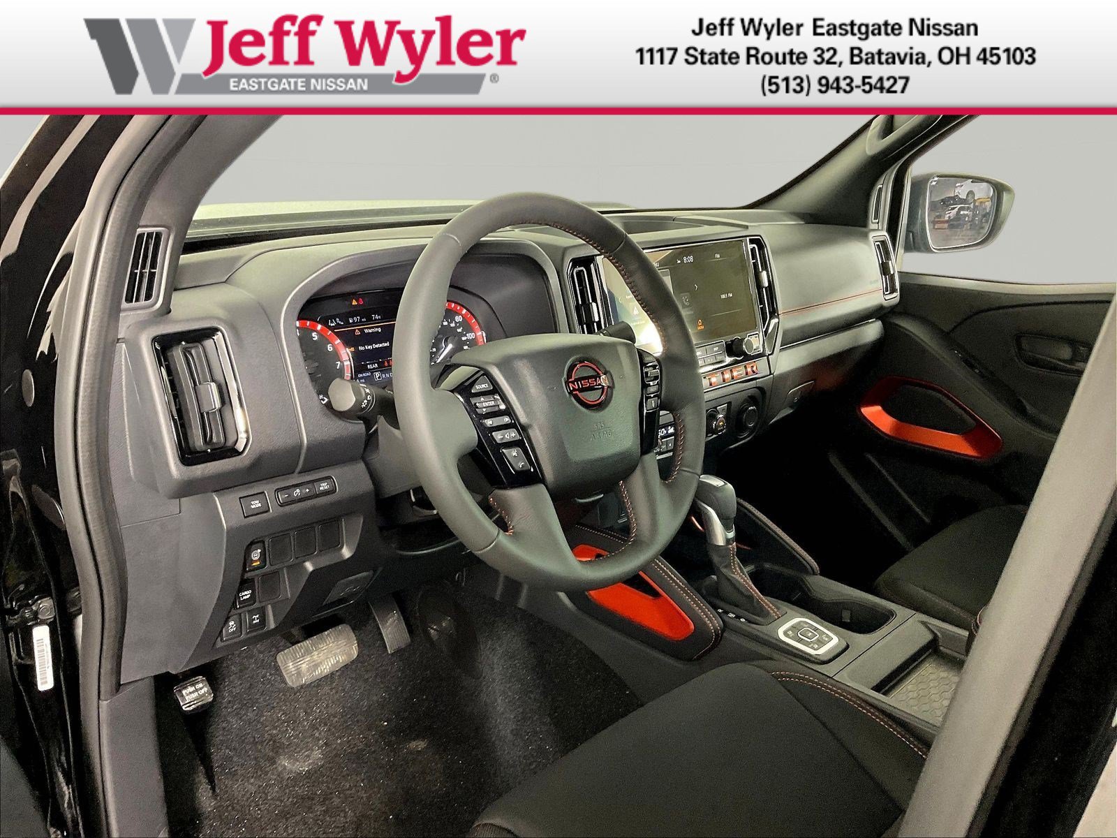 New 2026 Nissan Frontier PRO-4X w/ Tow Package AWD/4WD image 15